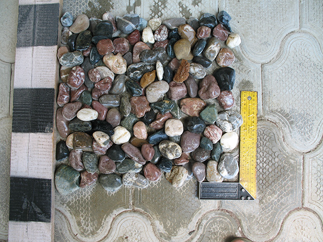 Галька речная