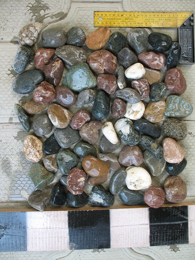 Галька речная