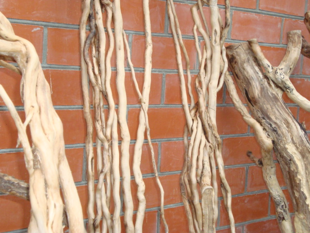 Натуральный декоративный плющ